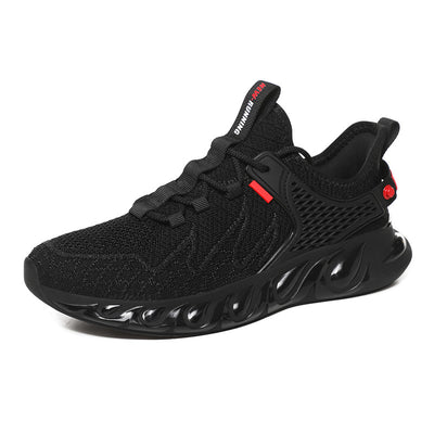 Zapatillas Deportivas Tejidas para Hombre con Suela Flama - Estilo Casual Verano