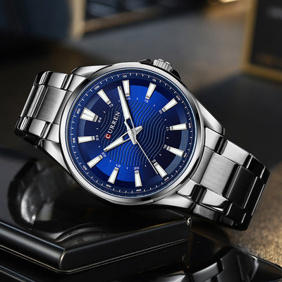 Reloj de Acero Inoxidable para Hombre Resistente al Agua - Image 22