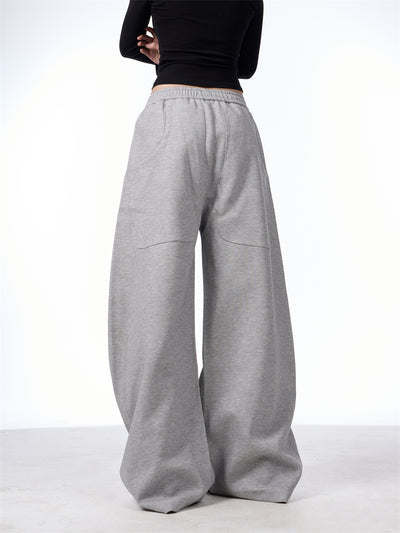 Pantalones Anchos Estilo Estadounidense con Diseño Deconstruido - Image 11