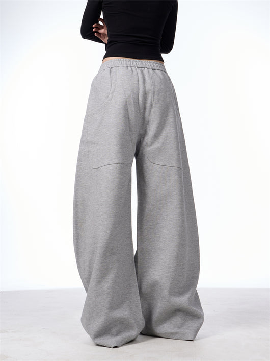Pantalones Anchos Estilo Estadounidense con Diseño Deconstruido - Image 11