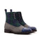 Botas Cuadros Color Block para Hombre