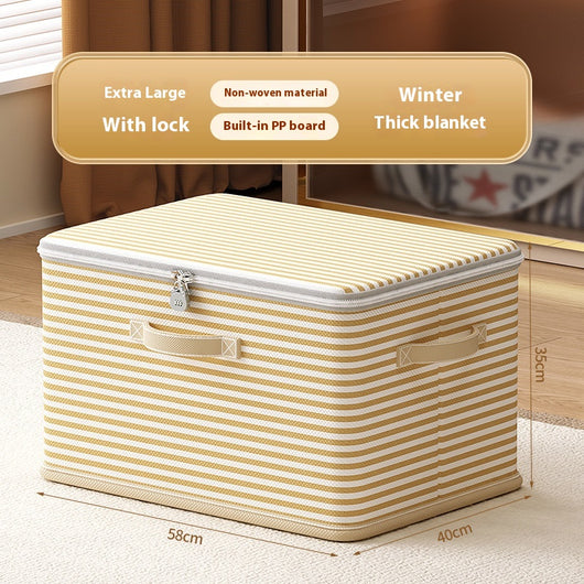 Caja de Almacenamiento con Candado - Organizador Seguro para el Hogar - Image 11