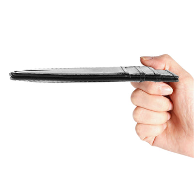 Billetera de Cuero Genuino para Hombre con Múltiples Compartimentos - Image 8