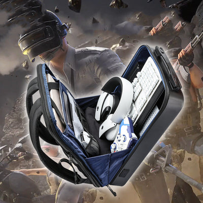 Mochila Gaming para PC con Carcasa Rígida y Compartimento para Laptop - Image 4