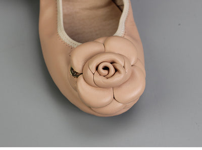 Zapatos de Cuero Genuino para Embarazadas - Cómodos, Antideslizantes y Talla Grande - Image 27