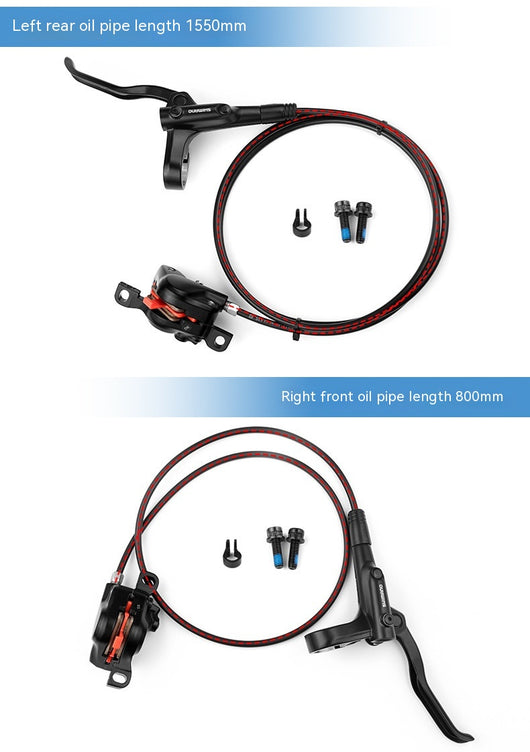 Frenos Hidráulicos de Disco MT200 para Bicicleta de Montaña - Image 10