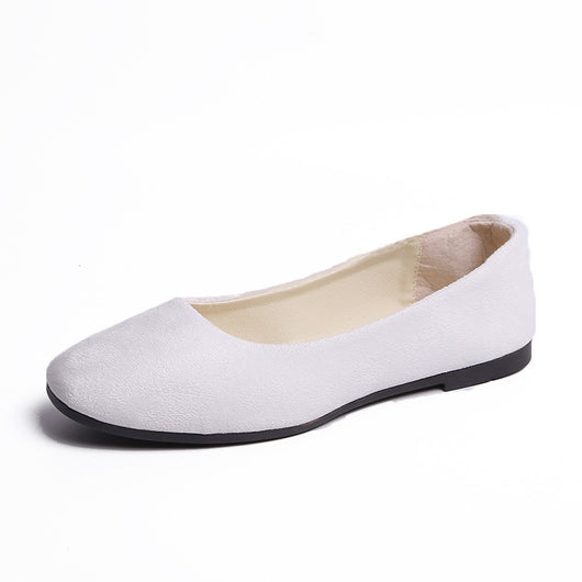 Zapatos de Ante Planos Cómodos para Mujer - Image 27