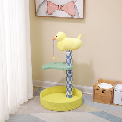 Árbol Rascador para Gatos Resistente con Arenero Integrado - Image 4