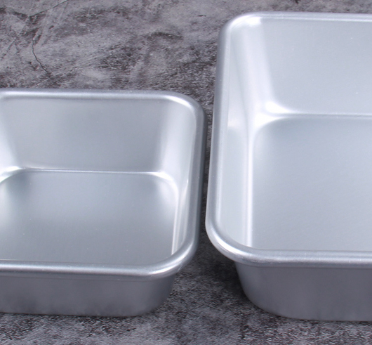 Molde Cuadrado de Aluminio para Tartas y Repostería - Image 12