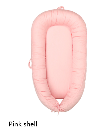 Cuna de Cama Sólida de Color Único - Image 13