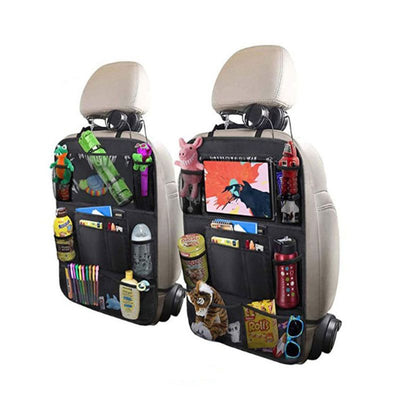 Organizador de Asiento Trasero para Auto con Bolsillos de Almacenamiento - Image 8