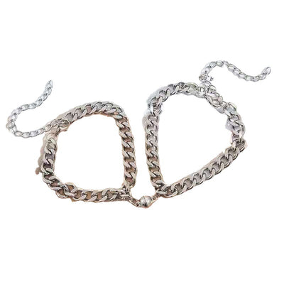 Pulsera Magnética para Parejas en Aleación con Efecto Viento Frío - Image 9