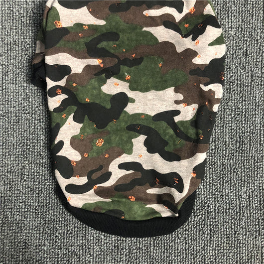 Suéter de Camuflaje para Mascotas - Abrigo de Moda - Image 15