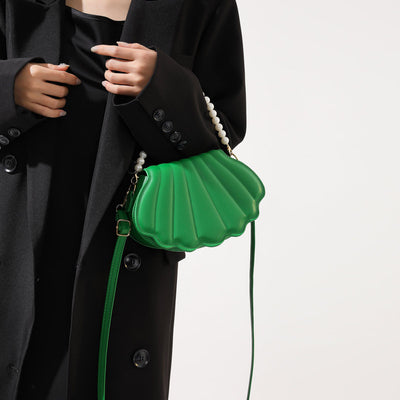 Bolsa Mensajera Minimalista para Mujer - Bandolera de Concha - Image 35