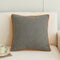 Gris Azul 45 X 45 Cm Pillow Cubierta