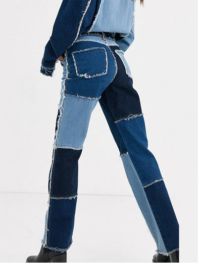Pantalones Vaqueros Cintura Alta Efecto Reductor Estilo Casual - Image 13