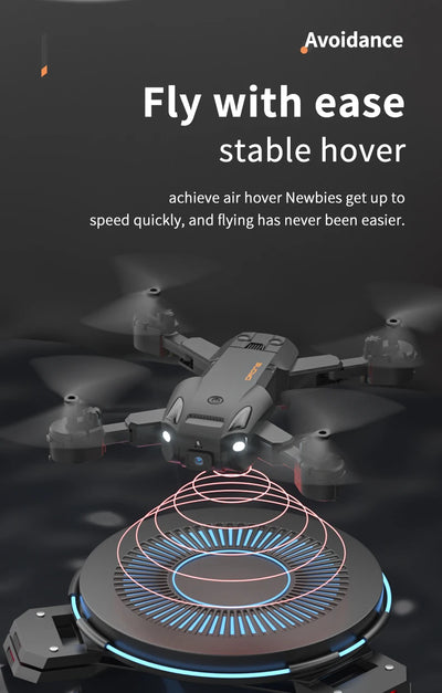 Dron Profesional con Fotografía Aérea HD y Evasión Automática de Obstáculos - Image 33