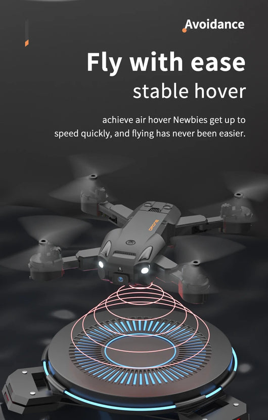 Dron Profesional con Fotografía Aérea HD y Evasión Automática de Obstáculos - Image 33