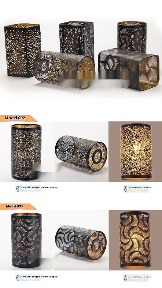 Pantalla Láser para Lámpara - Accesorios Cuadrados y Redondos - Image 17
