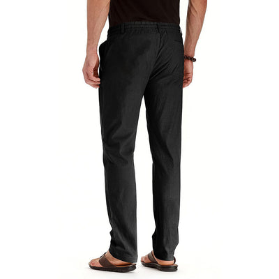 Pantalones Hombre Oversized Elásticos - Confort Moderno para Trabajo y Casual - Image 41