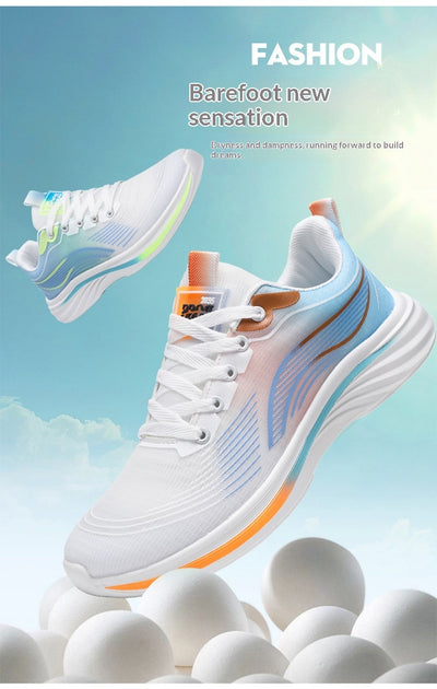 Zapatos Deportivos Hombre Transpirables Ligeros Suela Suave - Image 13