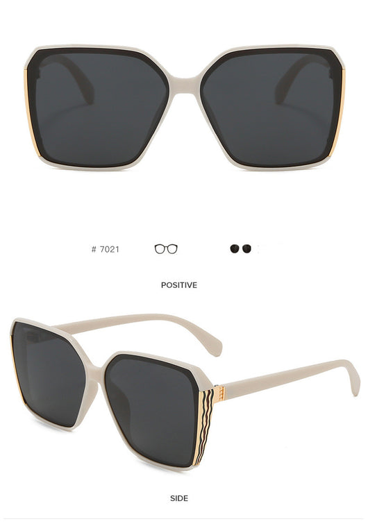 Gafas de Marco Cuadrado Grande - Image 5