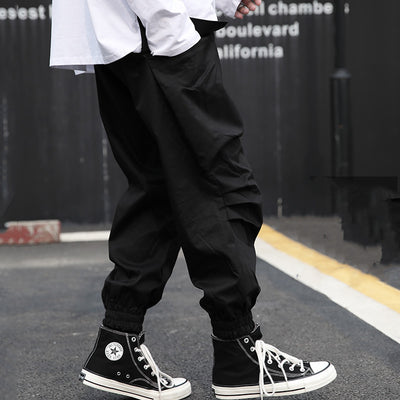 Pantalones de Trabajo Hombre Corte Relajado Color Liso - Image 6