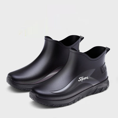 Botas Cortas de Goma Antideslizantes para Hombre - Image 16