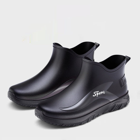 Botas Cortas de Goma Antideslizantes para Hombre - Image 16