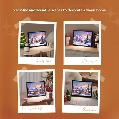 Minialtavoz Bluetooth con Diseño Artístico - Regalo Navideño Perfecto - Image 5