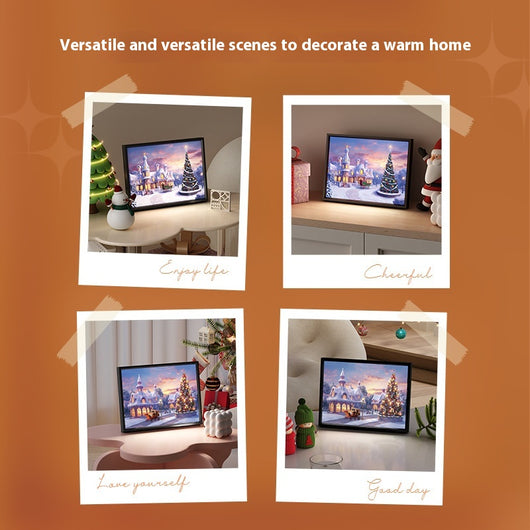 Minialtavoz Bluetooth con Diseño Artístico - Regalo Navideño Perfecto - Image 5