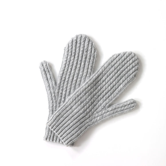 Guantes Térmicos Acolchados Retorcidos a Prueba de Viento