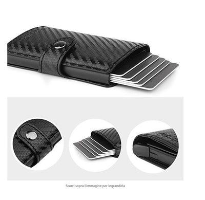 Cartera de Fibra de Carbono con Protección RFID para Tarjetas - Image 7