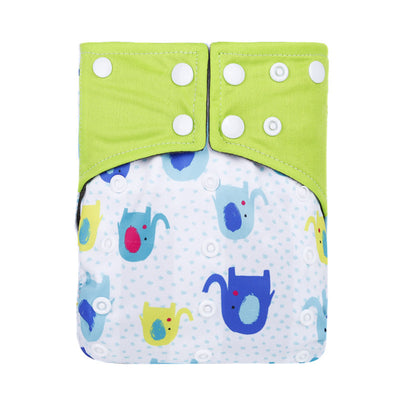 Pañal de Tela Reutilizable Bambú Carbón con Estampado Digital - Image 19