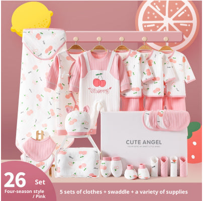 Conjunto de Regalo Ropa para Bebé 100% Algodón Puro - Image 16