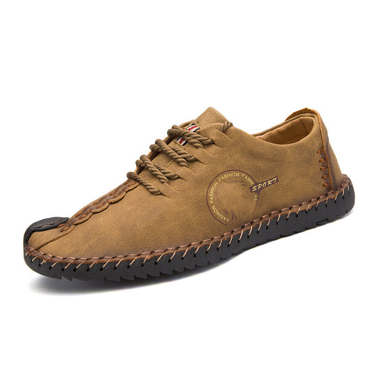 Zapatos Casuales de Cuero para Hombre - Suela Suave y Transpirable - Image 7