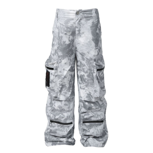 Pantalón de Trabajo Ancho con Múltiples Bolsillos