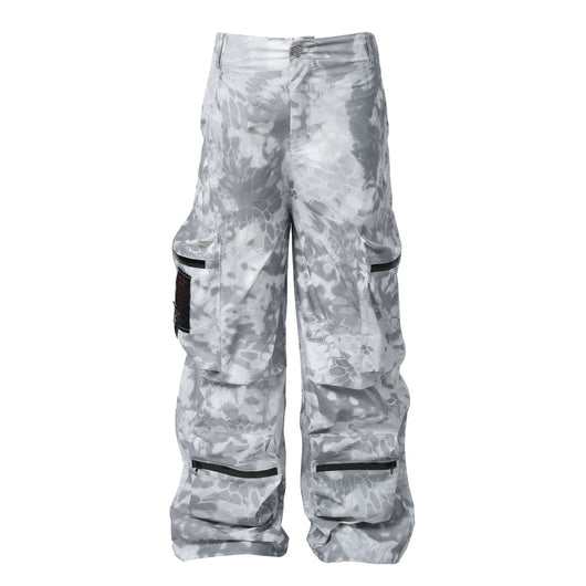 Pantalón de Trabajo Ancho con Múltiples Bolsillos - Image 2