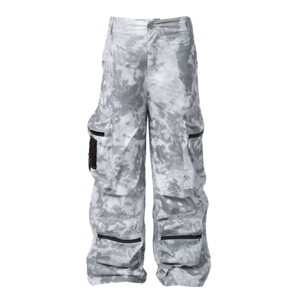 Pantalón de Trabajo Ancho con Múltiples Bolsillos