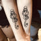 Tatuaje Temporal Voldemort Resistente al Agua - Diseño Dark Cool