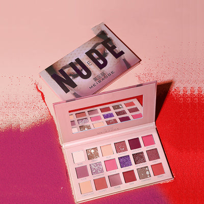Paleta de Sombras Desert Rose 18 Colores - Tonos Tierra Naturales