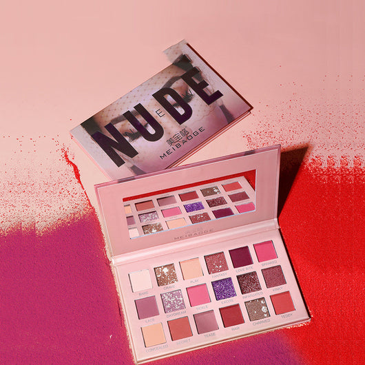 Paleta de Sombras Desert Rose 18 Colores - Tonos Tierra Naturales