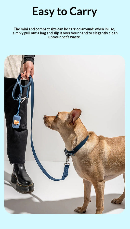 Dispensador Portátil de Bolsas para Desechos de Mascotas - Image 16