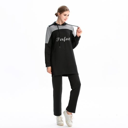 Sudadera Hoodie Suelta Modesta para Hombre y Mujer - Image 12