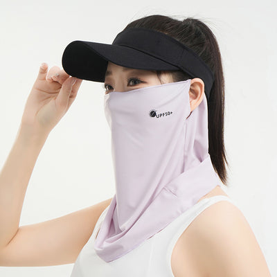 Máscara Protectora UV para Mujeres con Cobertura de Cuello y Orejas - Image 8