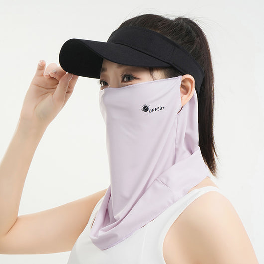 Máscara Protectora UV para Mujeres con Cobertura de Cuello y Orejas - Image 8