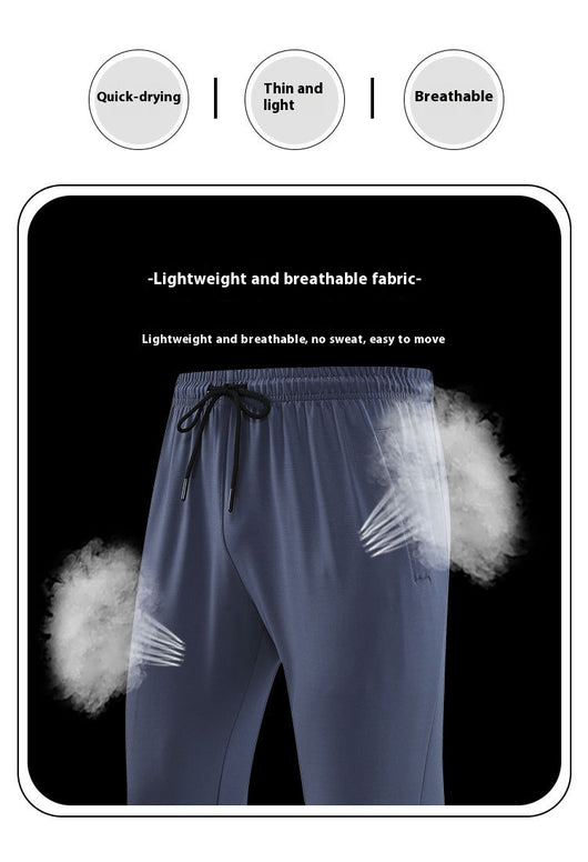 Pantalones Deportivos Tejidos para Hombre Otoño Invierno - Image 15