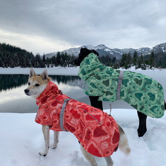 Abrigo Acolchado Térmico para Perros - Traje de Invierno