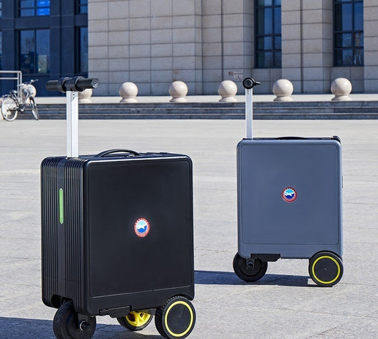 Maleta Eléctrica Tipo Scooter 20 pulgadas - Carry-on Inteligente - Image 3
