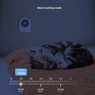 Purificador de Aire con Ozono para Areneros de Gatos - Desodorizante y Desinfectante - Image 3